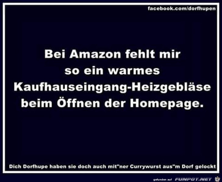 Was bei Amazon noch fehlt Was bei Amazon noch fehlt