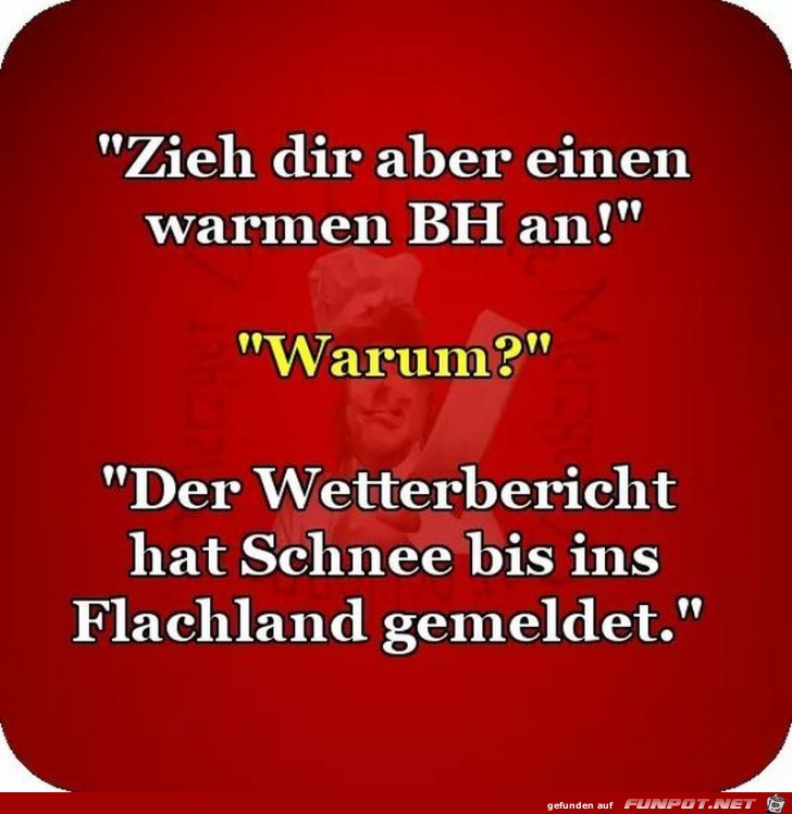 Wetterbericht