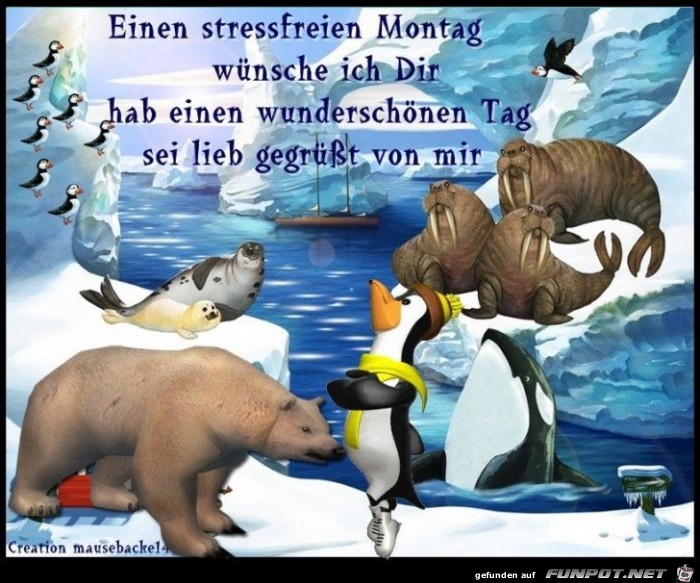 Einen Stressfreien Montag