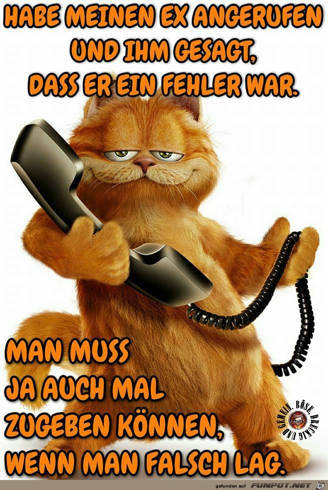 Habe meinen Ex angerufen Habe meinen Ex angerufen