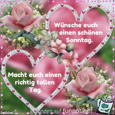Wuensche euch einen schoennen Sonntag Wuensche euch einen schoennen Sonntag