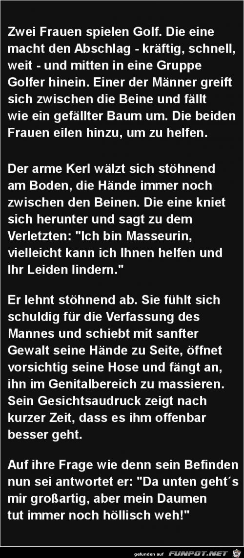 zwei Frauen spielen Golf...... zwei Frauen spielen Golf......