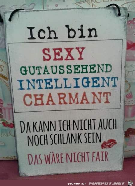 Ich bin