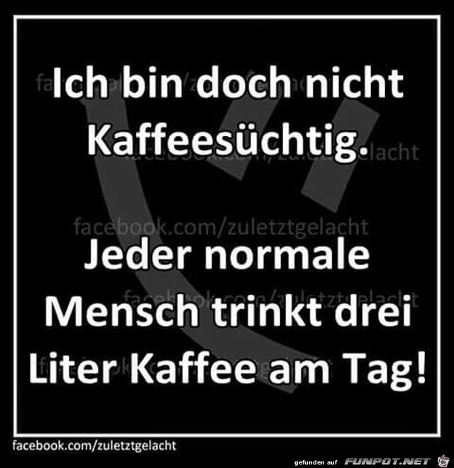 Kaffeesuechtig