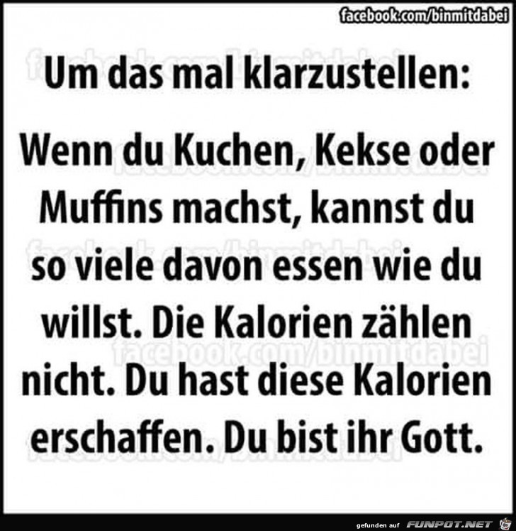 Klarstellung Klarstellung