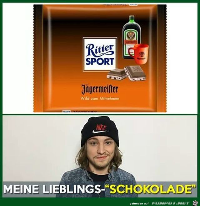 Lieblingsschokolade