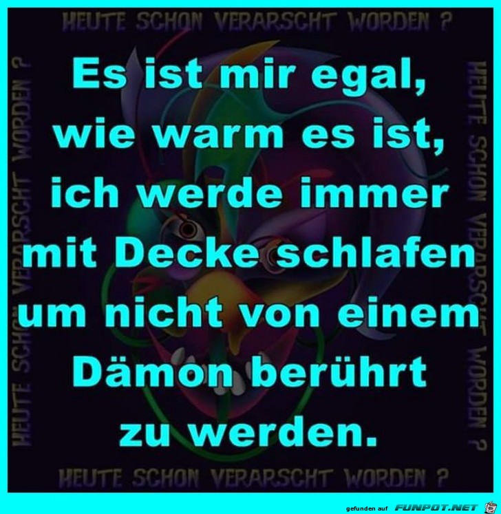Mit Decke schlafen Mit Decke schlafen