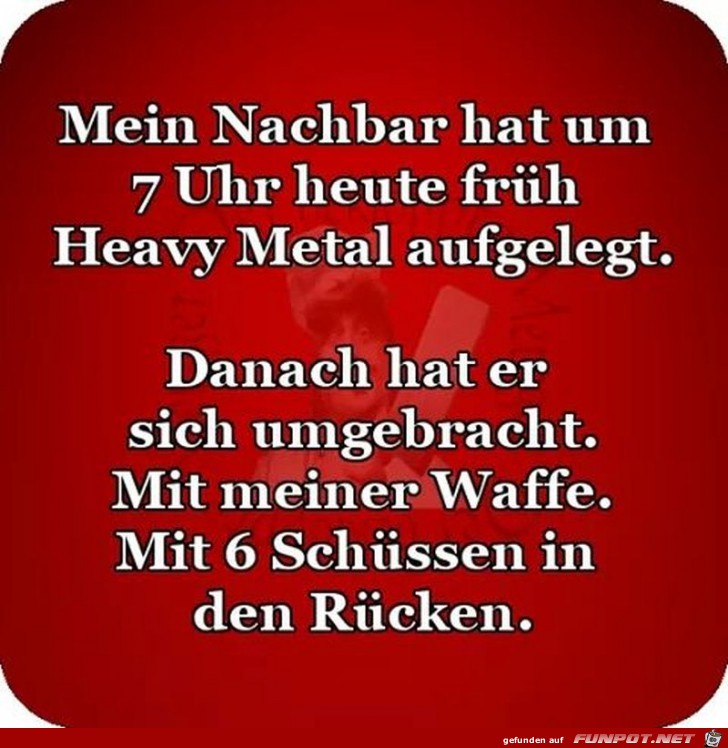 Nachbarn Nachbarn