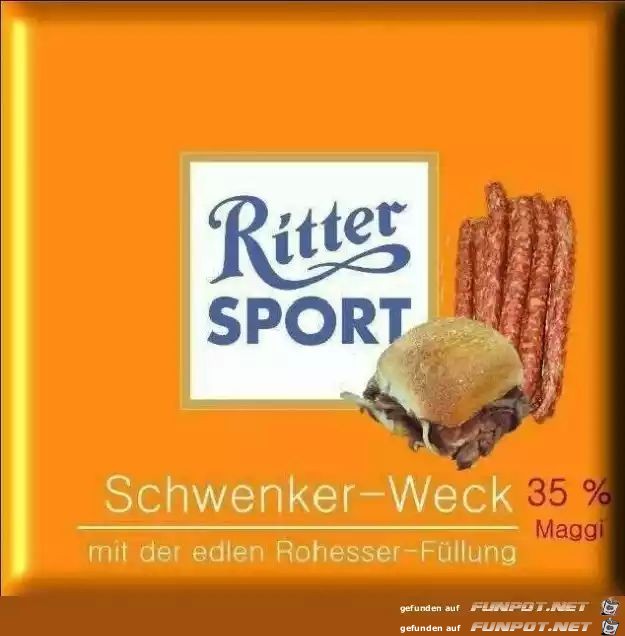 Ritter-Sport Schwenker-Weck Ritter-Sport Schwenker-Weck