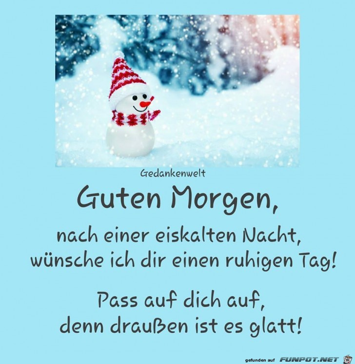 Guten Morgen