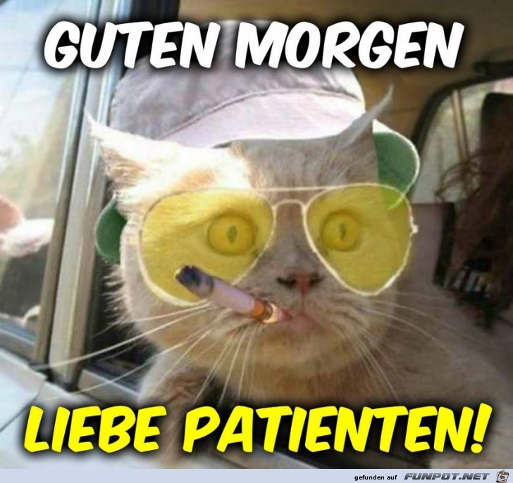 Liebe Patienten