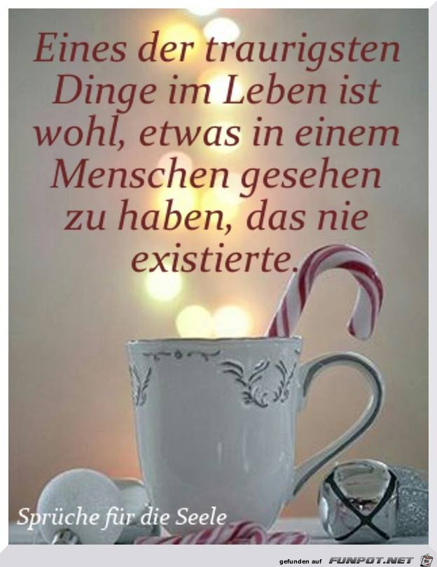 Traurige Dinge Traurige Dinge