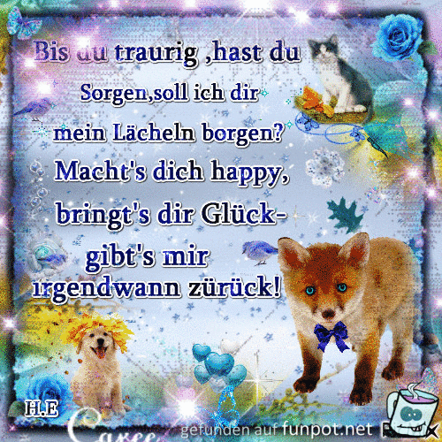 Bist du traurig Bist du traurig