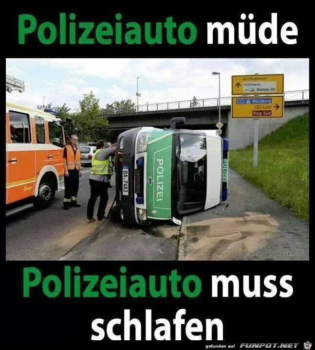Polizeiauto Polizeiauto