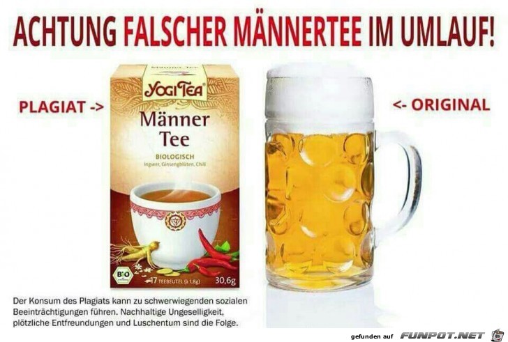 Männertee Männertee