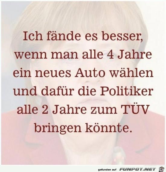 Das wäre besser Das wäre besser