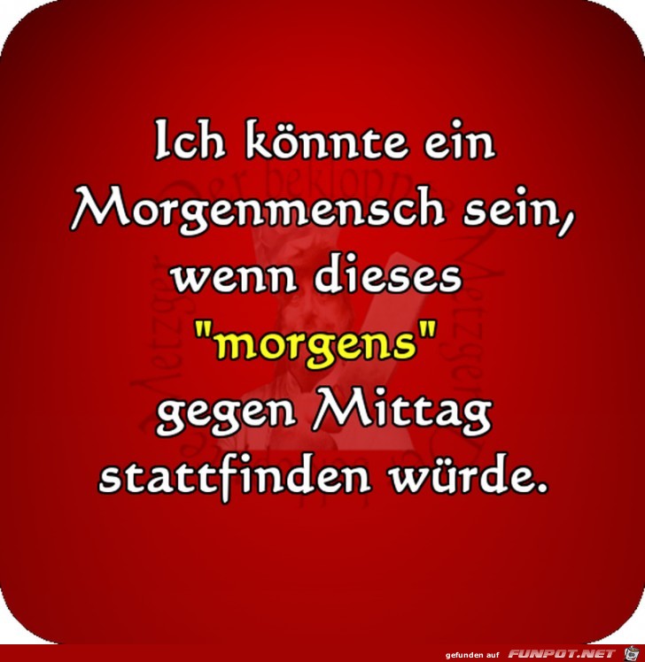 Morgenmensch