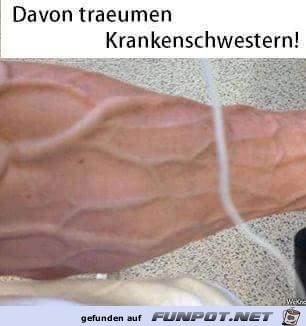 Traum jeder Krankenschwester