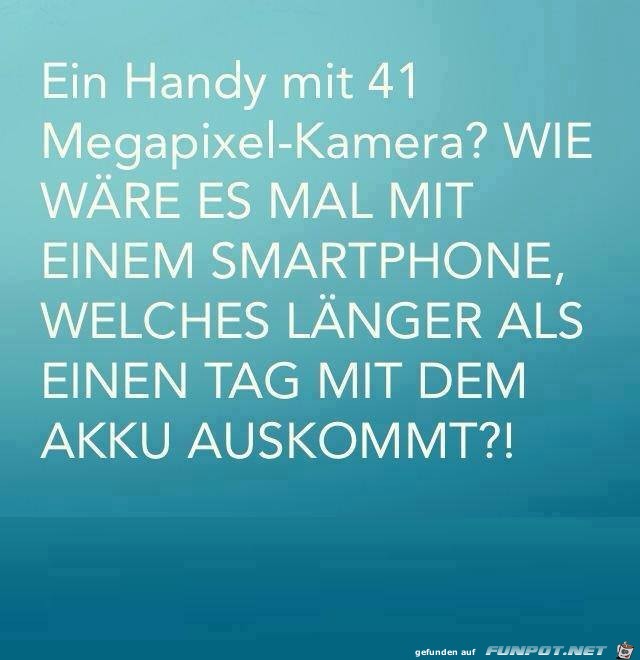 Smartphone Wunsch