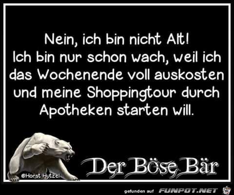 Ich bin nicht alt Ich bin nicht alt