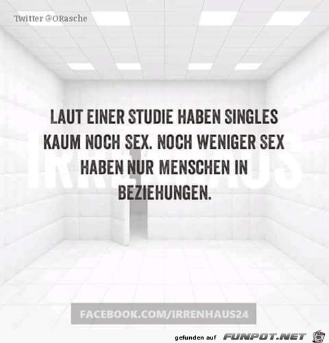Wer hat Sex Wer hat Sex