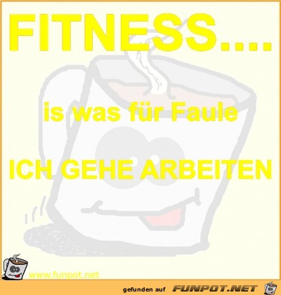 F wie Fitness