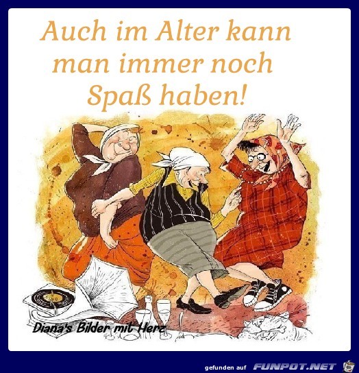 Auch im Alter Auch im Alter