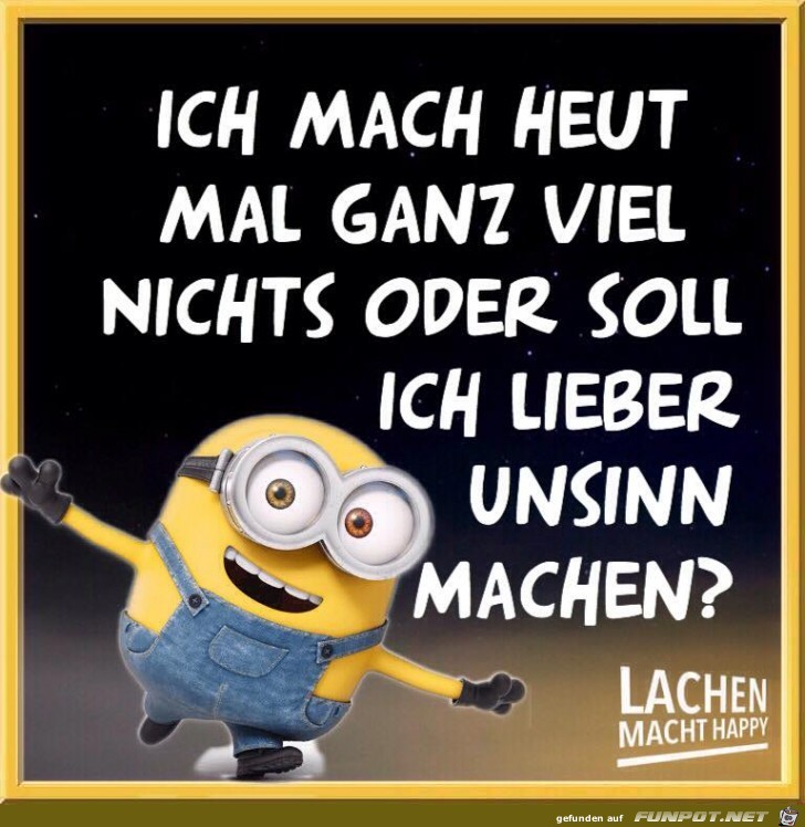 Lieber Unsinn machen