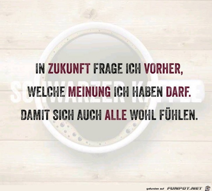 Ich frage künftig vorher Ich frage künftig vorher