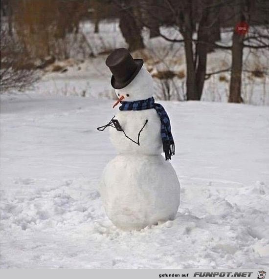 Schneemann 2.0 Schneemann 2.0