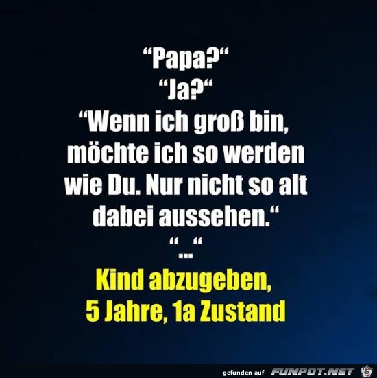 Kind abzugeben Kind abzugeben