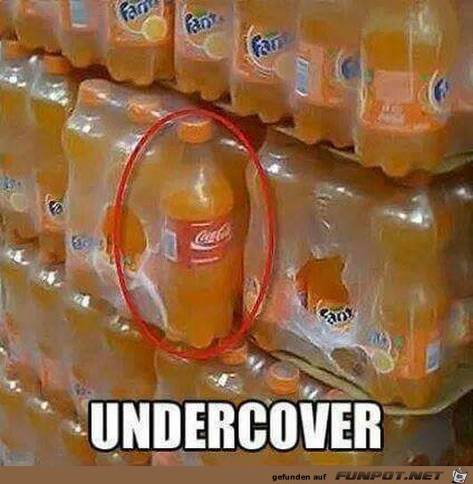 Undercover