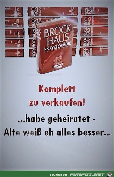 Brockhaus - komplett zu verkaufen!