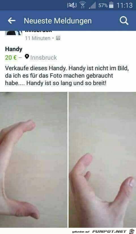 Handy zu verkaufen