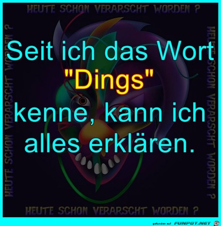 Ich kann das erklaeren Ich kann das erklaeren