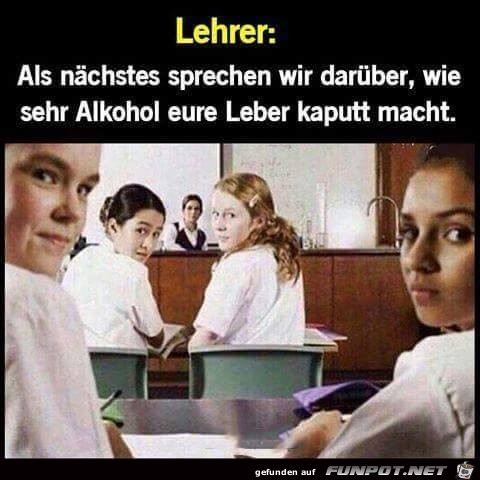 Lehrer in der Klasse