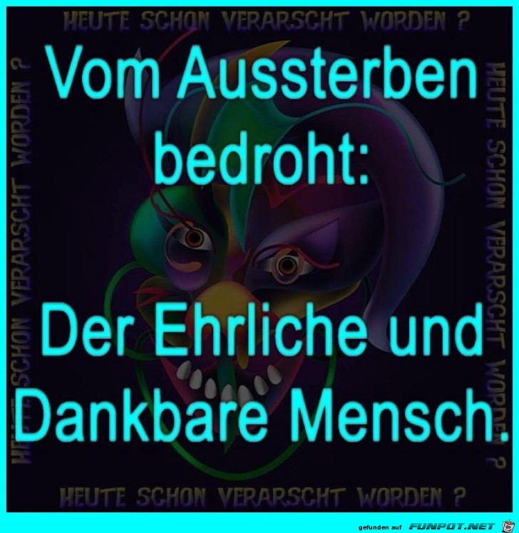 Vom aussterben bedroht Vom aussterben bedroht