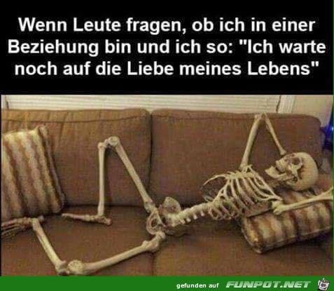 Wenn Leute fragen