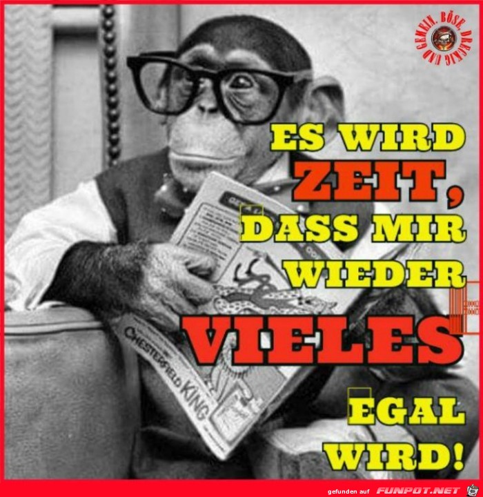 Es wird Zeit Es wird Zeit