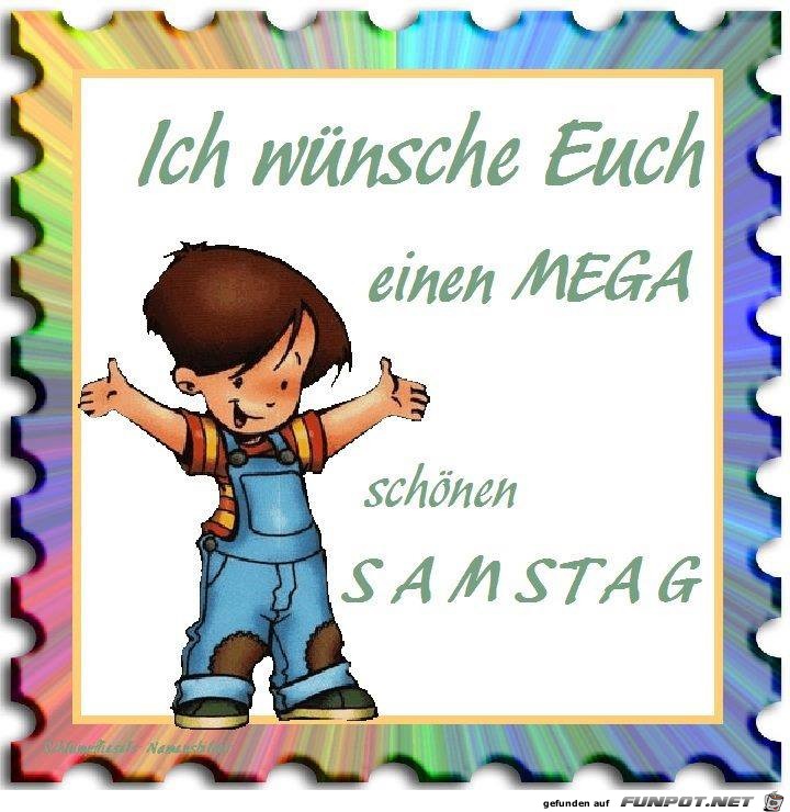 Mega schoenen Samstag Mega schoenen Samstag