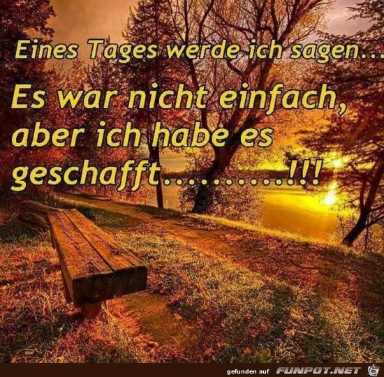 Eines Tages