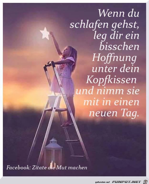 Wenn du schlafen gehst Wenn du schlafen gehst