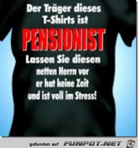 Pensionist......