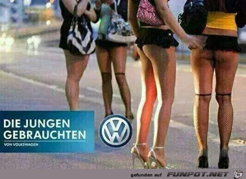 VW - die Jungen Gebrauchten
