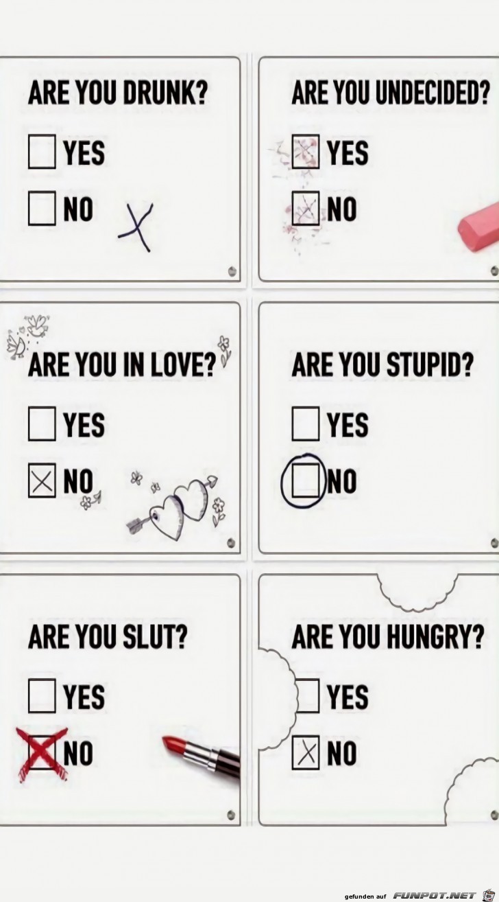 questions questions