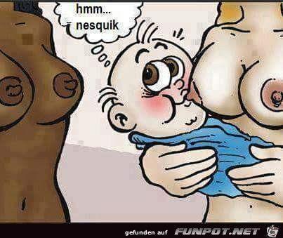 hmm...Nesquik hmm...Nesquik