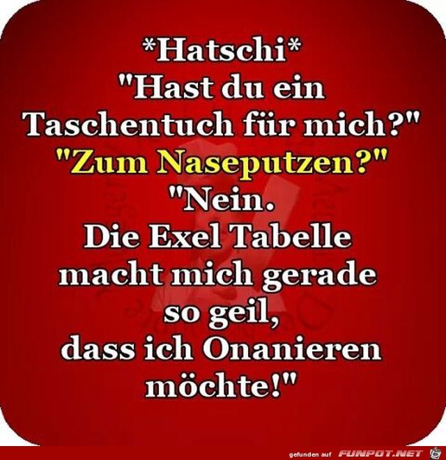 Hatschi Hatschi