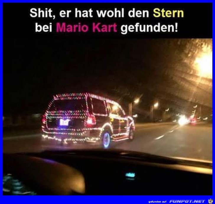 Stern gefunden