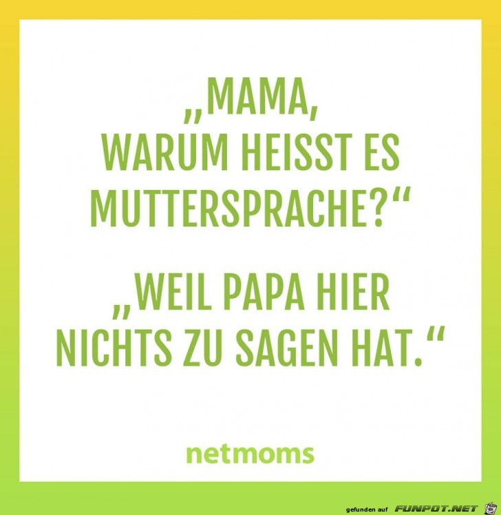 Muttersprache