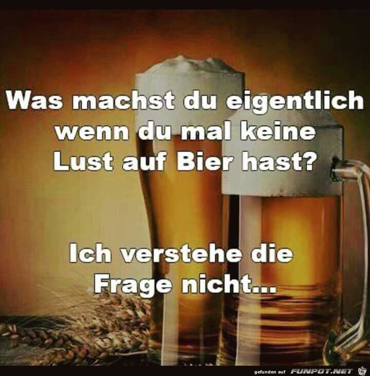 keine Lust auf Bier?